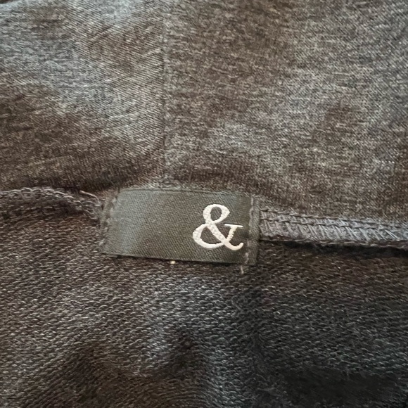 Leopard/striped print hoodie - Picture 4 of 5